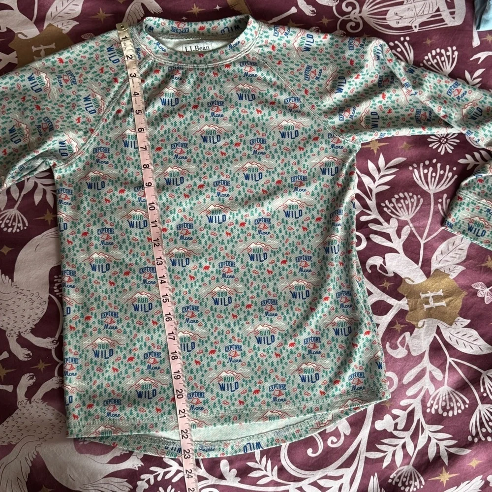 L.L.Bean Kids Thermal Top Size 14-16